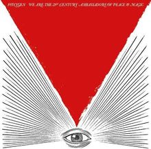 the album cover for Foxygen - We Are The 21st Century Ambassadors Of Peace and Magic