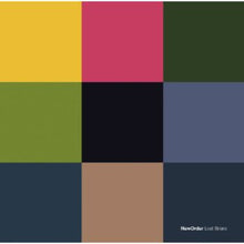the album cover for New Order - Lost Sirens [Import]