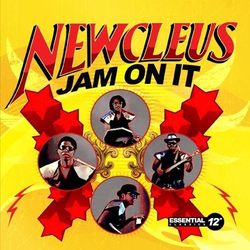 the album cover for Newcleus - Jam on It