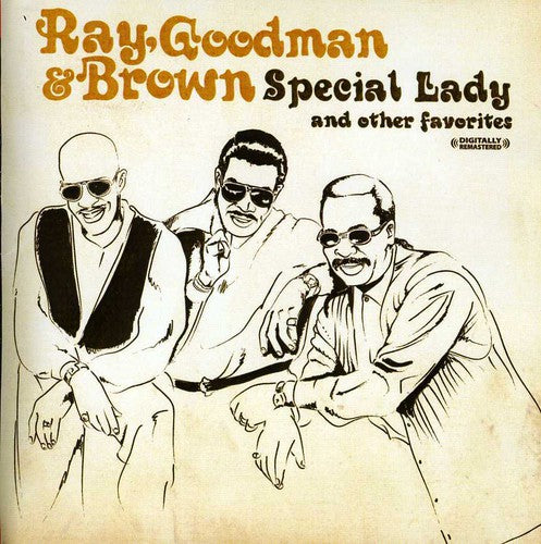 the album cover for Goodman Ray & Brown - Special Lady & Other Favorites