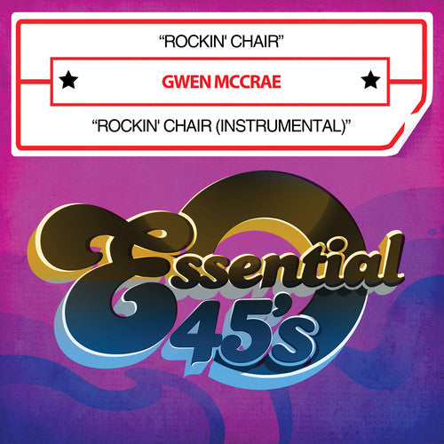 the album cover for Gwen Mccrae - Rockin Chair (Mod)