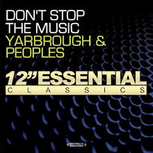 the album cover for Yarbrough & Peoples - Don't Stop the Music
