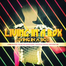 the album cover for Living In A Box - Living in a Box