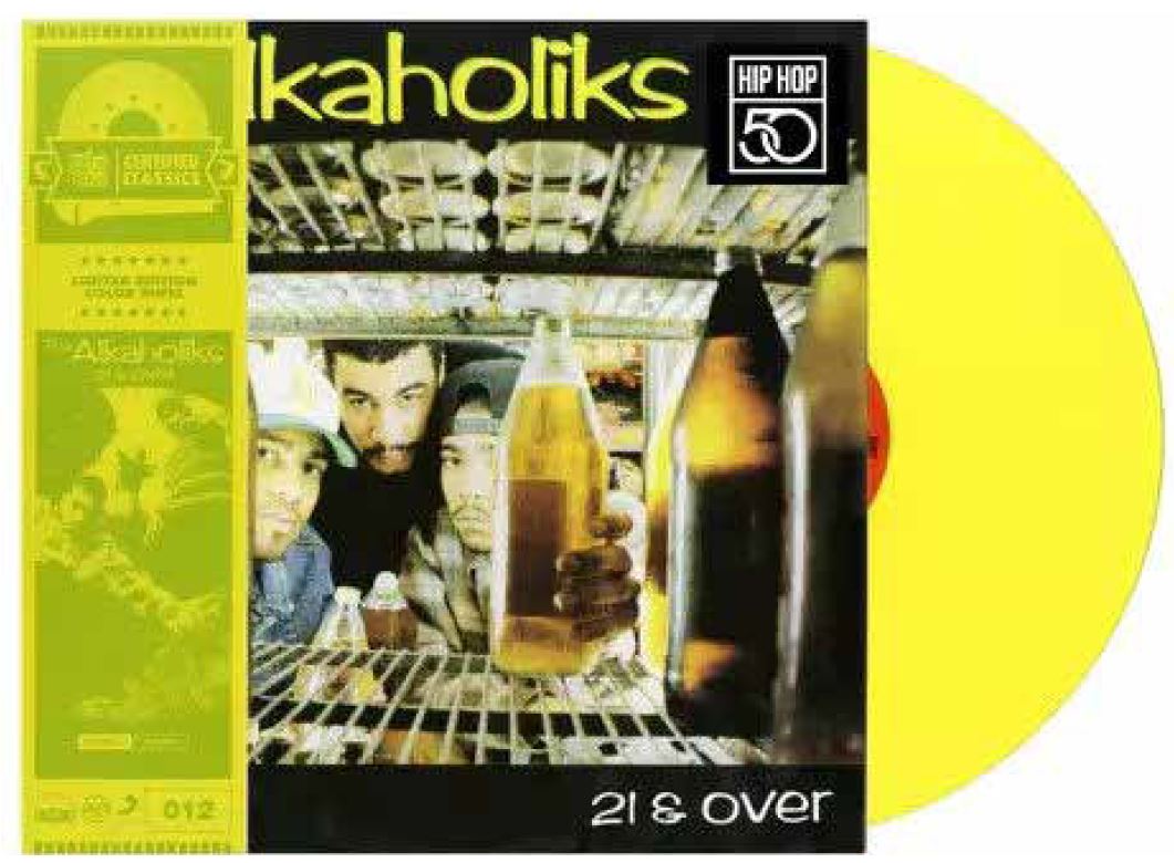 Tha Alkaholics - 21 & Over [Yellow, Numbered] [Vinyl]