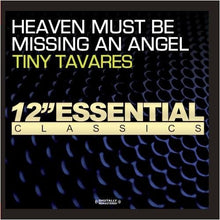 the album cover for Tiny Tavares - Heaven Must Be Missing An Angel
