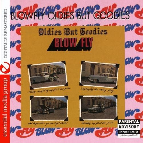the album cover for Blowfly - Oldies But Goodies