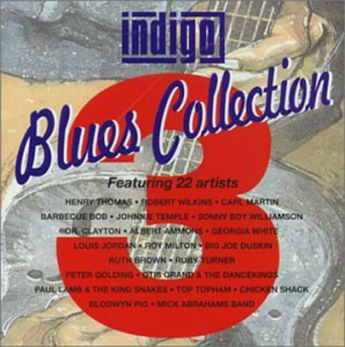 Indigo Blues - Vol. 3-Indigo Blues Music CD