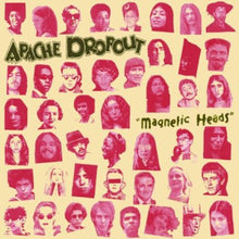 the album cover for Apache Dropout - Magnetic Heads [Download Included]