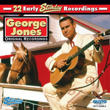 George Jones - 22 Early Starday Recordings [CD]