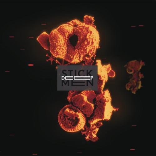 the album cover for Stickmen - Deep