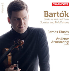 James Ehnes - Works for Violin & Piano Sonatas & Folk Dances [CD]