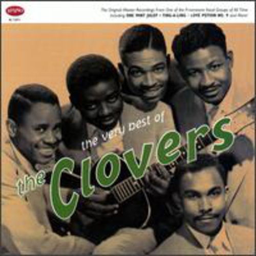 the album cover for Clovers - Very Best of the Clovers