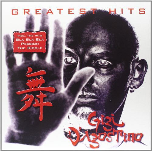 the album cover for Gigi Dagostino - Greatest Hits