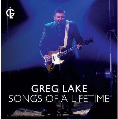 the album cover for Greg Lake - Songs Of A Lifetime [Import]
