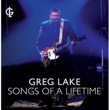 the album cover for Greg Lake - Songs Of A Lifetime [Import]