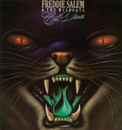 the album cover for Freddie Salem & The Wildcats - Cat Dance