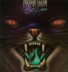 the album cover for Freddie Salem & The Wildcats - Cat Dance