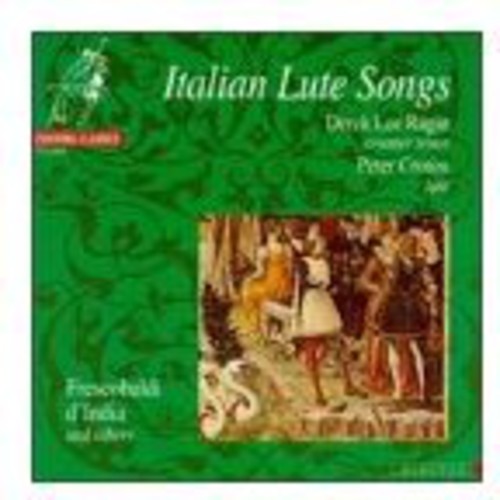 DEREK LEE RAGIN - Italian Lute Songs [CD]