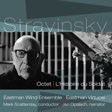 Eastman Wind Ensemble - Octet / L'histoire Du Soldat [CD]