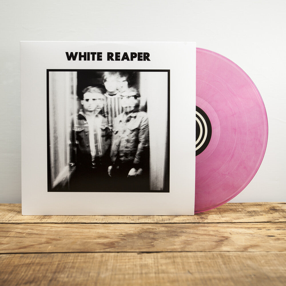 the album cover for White Reaper - White Reaper [Download Included] [Colored Vinyl] [180 Gram]