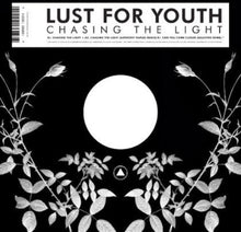 the album cover for Lust For Youth - Chasing the Light