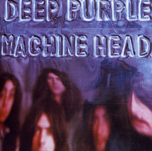the album cover for Deep Purple - Machine Head