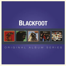 the album cover for Blackfoot - Original Album Series [Import]