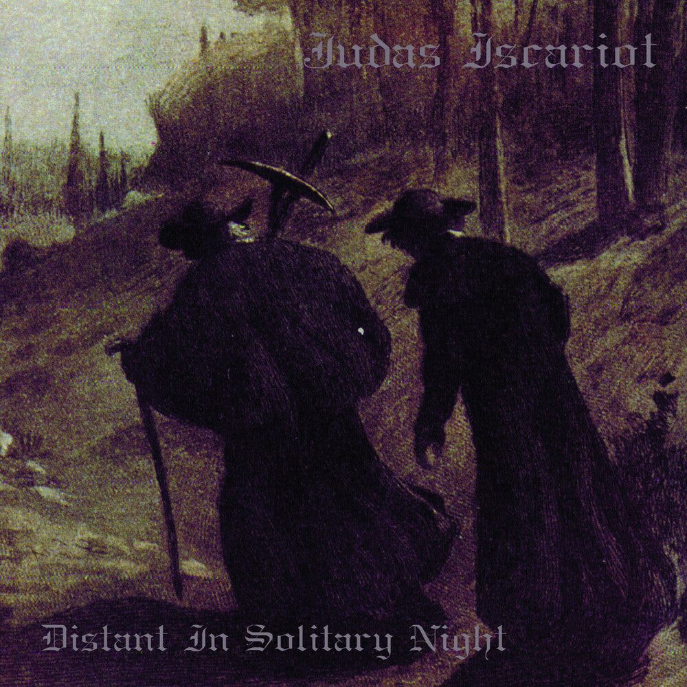 Judas Iscariot - Distant in Solitary Night [CD]