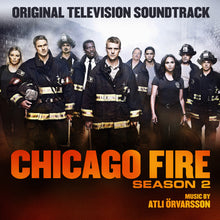 Atli Örvarsson - Chicago Fire Season 2 (Original Soundtrack) Music CD