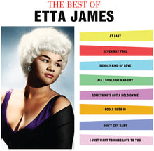 Etta James - Best of [LP] Vinyl Record