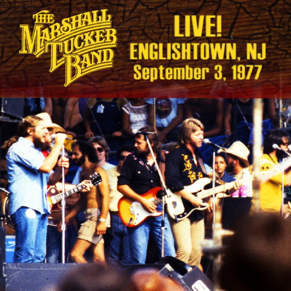 The Marshall Tucker Band - Live Englishtown NJ Sept. 3, 1977 [CD]