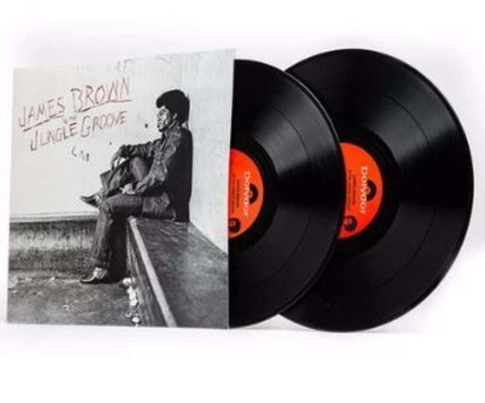 the album cover for James Brown - In the Jungle Groove