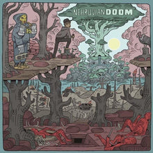 the album cover for Nehruviandoom - Nehruviandoom [Vinyl]