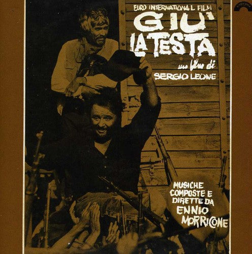 the album cover for Ennio Morricone - Giu' La Testa [Import]
