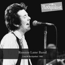 the album cover for Ronnie Lane Band - Band: Live at Rockpalast