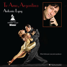 Piazzolla / Schifrin / Bragato / Ginastera - Te Amo Argentina [LP] Vinyl Record