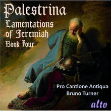 the album cover for Pro Cantione Antiqua - Lamentations of Jeremiah / Book Four