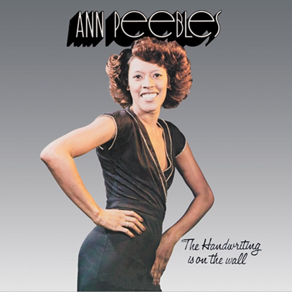 the album cover for Ann Peebles - The Handwriting Is On The Wall [Vinyl]