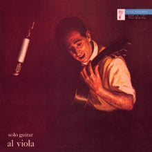 the album cover for Al Viola - Solo Guitar