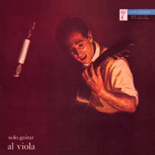 Al Viola - Solo Guitar [CD]