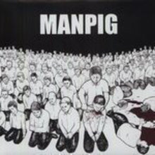 the album cover for Manpig - Grand Negative
