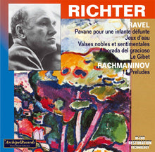 Sviatoslav Richter - Pavane Pour Une Infante Defunt [CD]