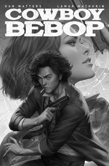 Cowboy Bebop #1 F Stanly Lau Artgerm B&W (01/26/2022) Titan