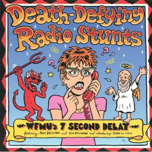 Breckman/Freedman - Death Defying Radio Stunts Music CD