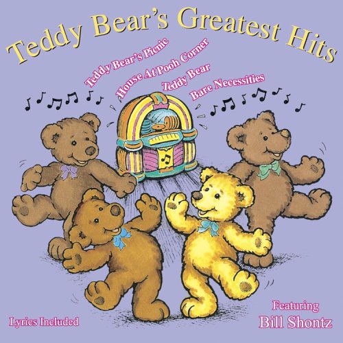 Bill Shontz - Teddy Bear Greatest Hits Music CD