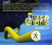 Disco Giants - Vol. 1-10: Disco Giants [Import]