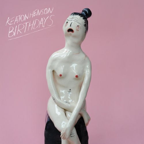 the album cover for Keaton Henson - Birthdays