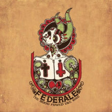 Federale - The Blood Flowed Like Wine [LP] Vinyl Record