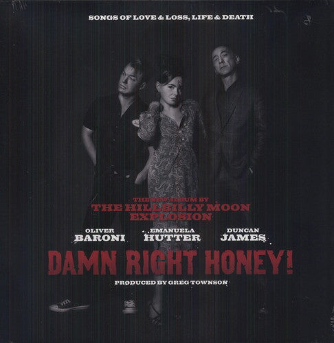 the album cover for Hillbilly Moon Explosion - Damn Right Honey [Import]