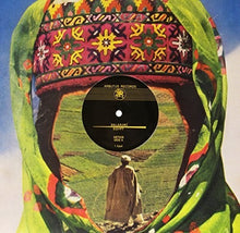 the album cover for Doldrums - Egypt